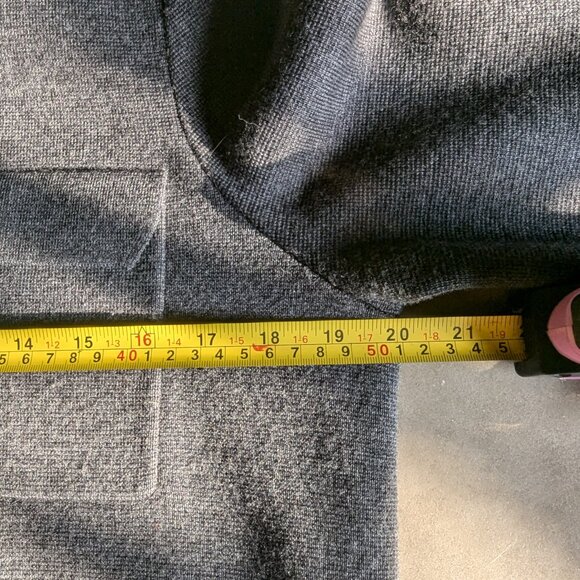 Sézane Betty Cardigan  | Charcoal Grey | S - Picture 13 of 15